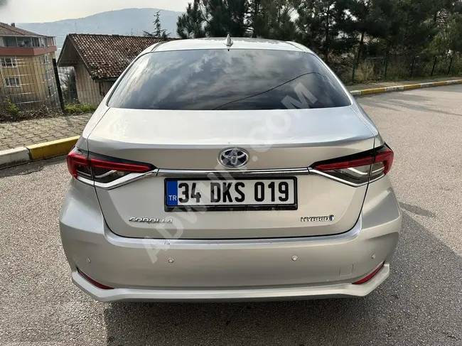 TOYOTA COROLLA 1.8 HYBRID 2020 model - 249,000 Turkish Lira down payment