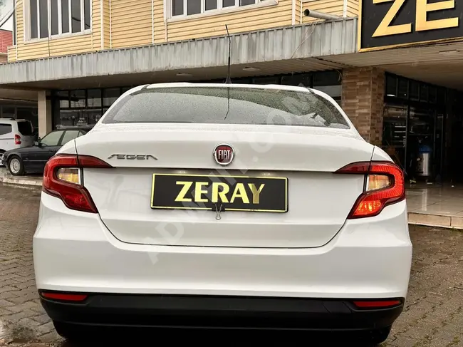 ZERAY'dan 2022 HATASIZ BOYASIZ 1.6 DİZEL OTOMATİK EGEA