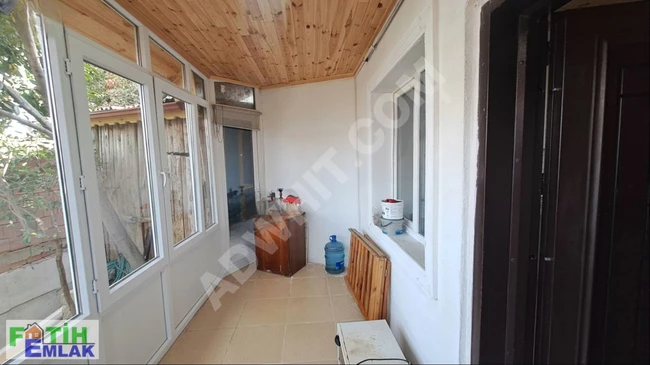 Independent duplex 2+1 renovated for rent in Çubuklu