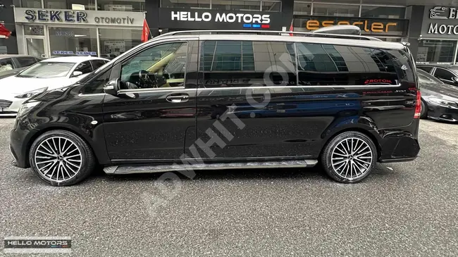 Mercedes 119 CDI Long VIP Van Model 2016 - With a Maybach Appearance