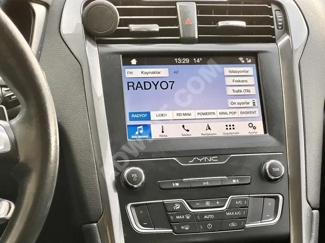 سيارة Ford Mondeo1.5 موديل  2019  مع CARPLAY +ملاحة بدون تغييرات +PPF