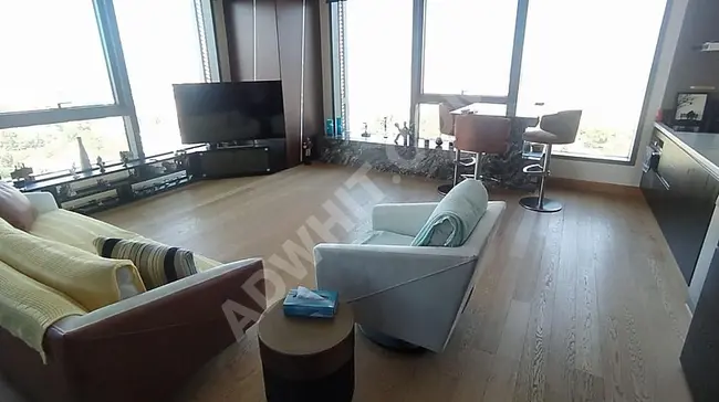 Apartment for sale 2+1 in YALI ATAKÖY with sea view