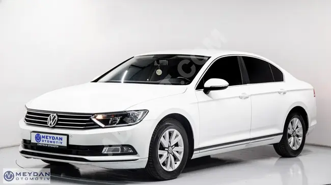 PASSAT 1.6 TDI TRENDLİNE موديل 2018 ناقل حركة DSG  بدون عيوب منMEYDAN OTOMOTİV