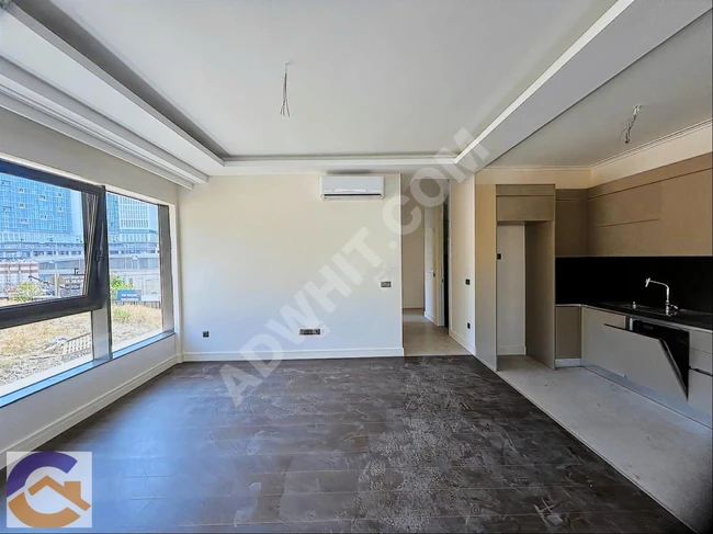 Luxury 1+1 apartment on the second floor for sale in the WE İSTANBUL project.