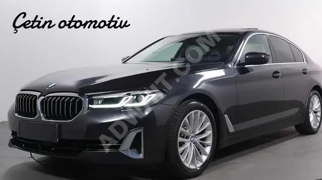 SIFIR AYARINDA 2022 BMW 5.20İ LUXURYLİNE-OTONOM-VAKUM-HARMAN