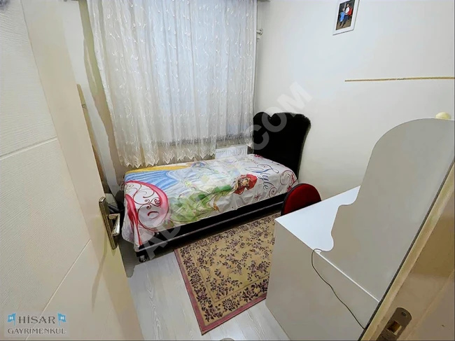 2+1 apartment for sale on the ground floor in Küçükköy neighborhood (Yeni(Paşa)