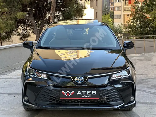 سيارة TOYOTA COROLLA موديل 2023 بلا أخطاء ولا طلاء ولا تلف، إمكانية قرض بنسبة 1.79%