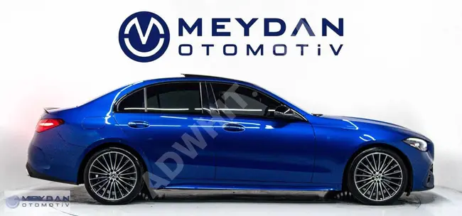 -MEYDAN OTOMOTİV-2022 MERCEDES C200 4MATİC EDİTİON 1 AMG TABA