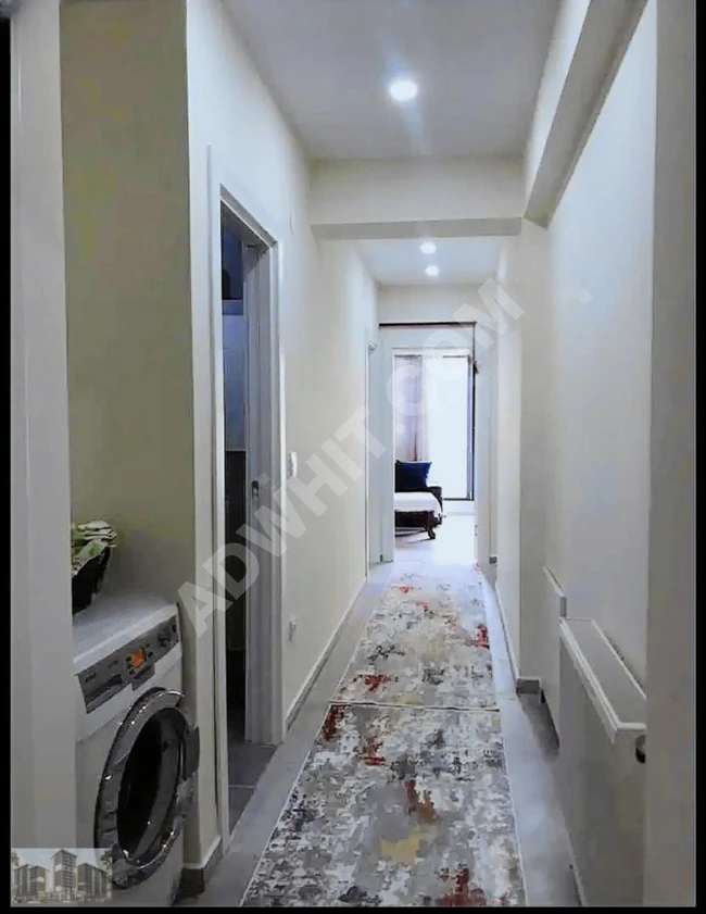 Investment apartment for sale located 500 meters from the HAVALİMANI metro in KAĞITHANE.