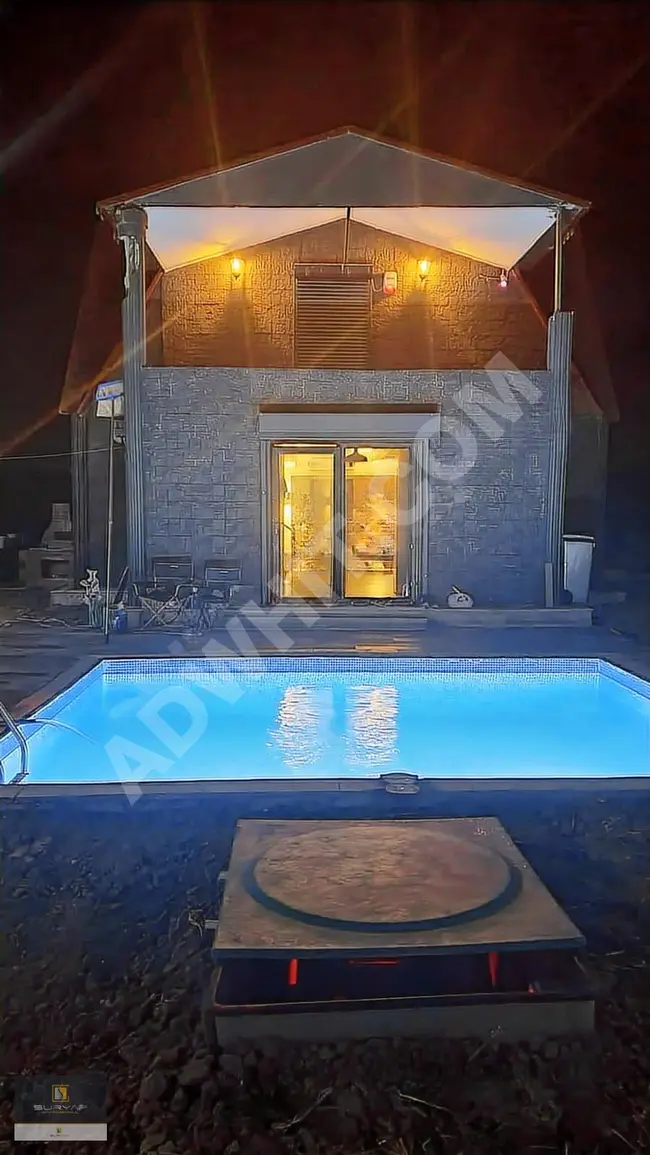 Villa for sale in Tekirdağ Saray, Büyükyoncalı area.