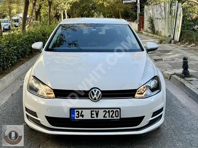 Volkswagen GOLF 12.TSIموديل  2014 صيانة في الخدمة  79,000 كمأصلية