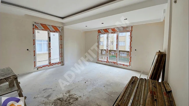 New 2+1 apartment for sale in PETROL İŞ neighborhood