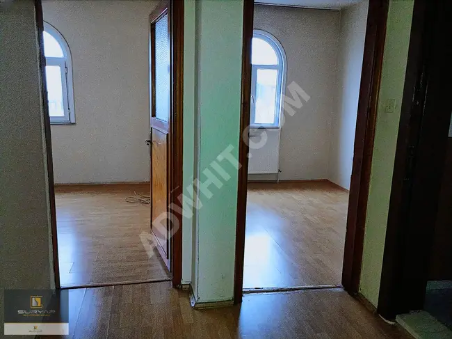 2+1 apartment with a balcony in the best location in the TEYFİKBEY neighborhood, on the fourth floor.