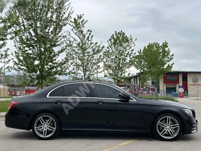 From ZERAY Company, MB E220d AMG 9G-TRONIC car fully serviced at the authorized dealer.