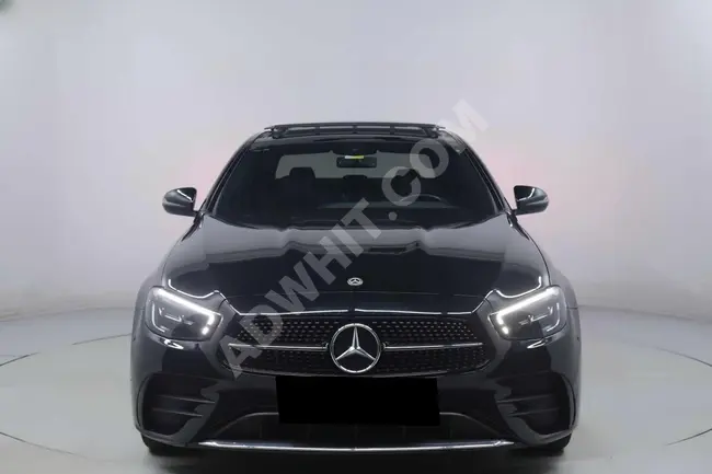 MERCEDES BENZ E200D AMG موديل 2022  من Göknur Motors