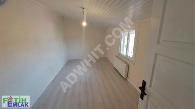 Independent duplex 2+1 renovated for rent in Çubuklu