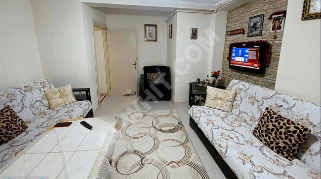 2+1 apartment for sale on the ground floor in Küçükköy neighborhood (Yeni(Paşa)