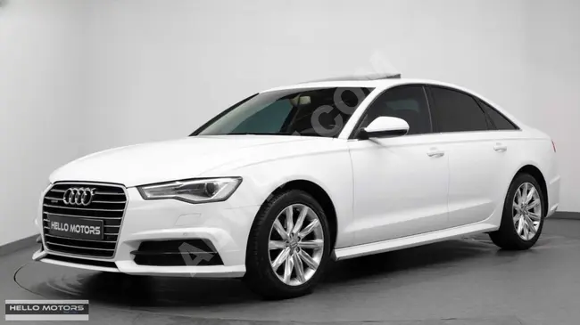 سيارة A6 QUATTRO 2.0TDİ موديل 2016 - بدون أخطاء وبدون طلاء + ستارة + نظام VAKUM