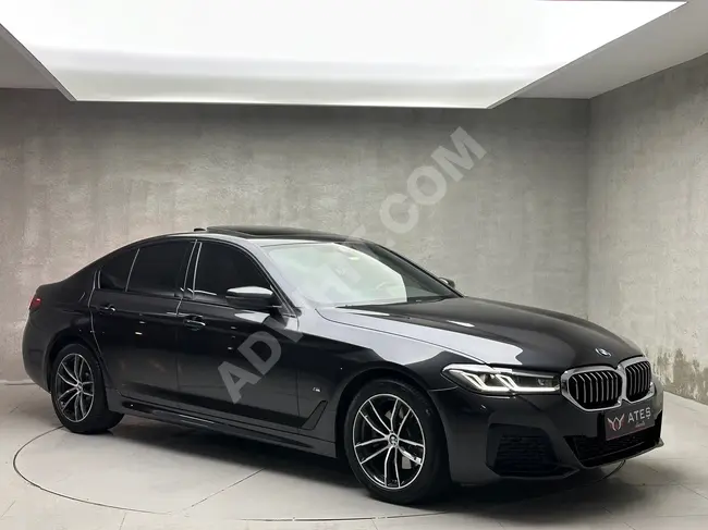 2021 Model 520 M-SPORT Car without Paint / HARMAN / VACUUM / Installment Payment Available