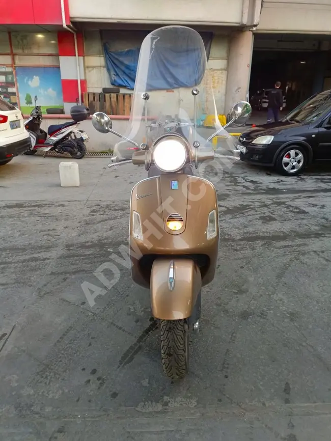 دراجة نارية Vespa GTS 250 موديل 2013