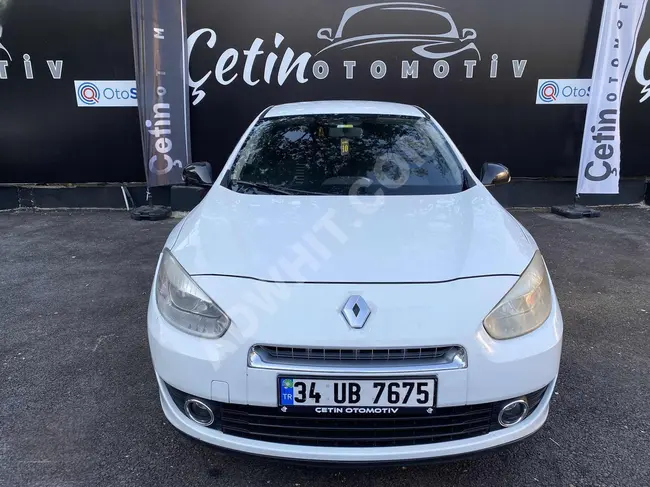 Renault 1.5 FLUENCE- موديل 2012 - بدفع 149 الف مقدم مع خيارات السندات والتقسيط