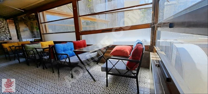 Cafe available for transferring lease, consisting of 3 floors, in ATATÜRK neighborhood.