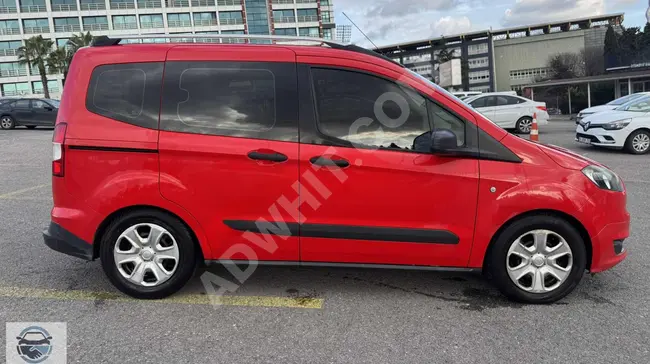 12 TAKSİT BİRBİR OTOMOTİV 2014 FordTourneo Courier