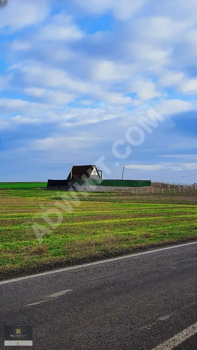 Tekirdağ Saray Satılık Villa Büyükyoncalı