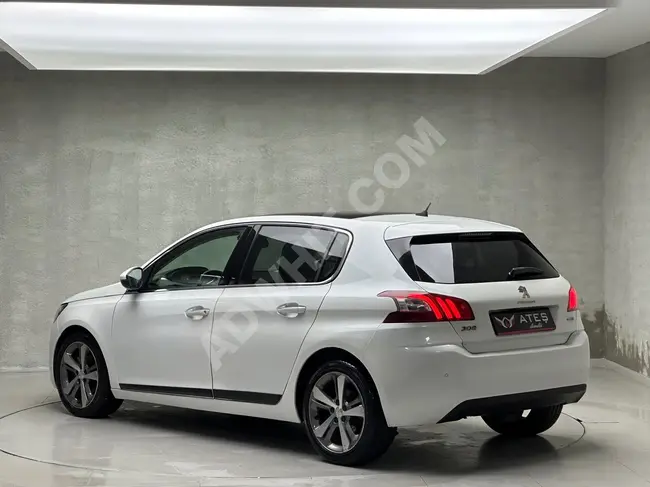 2015 PEUGEOT 308 BLUEHDİ ALLURE EAT6 CAM TAVAN/%1.79 KREDİ İMKAN