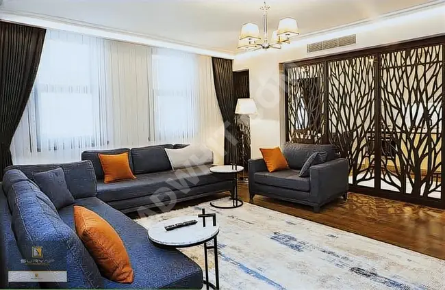 Furnished 2+1 Apartment for Sale in Beyoğlu Taksim 360