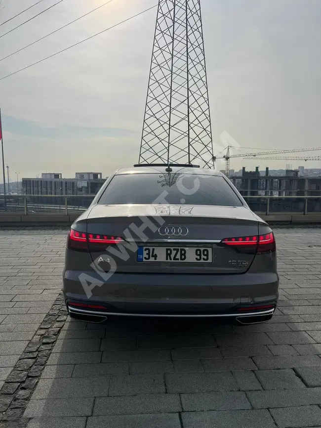 Audi A4 Sedan without defects and without paint from Göknur Motors