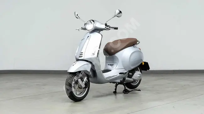 PRIMAVERA 125 cc Motorcycle Model 2023 - No mechanical issues, no repainting, accident-free, zero kilometers.