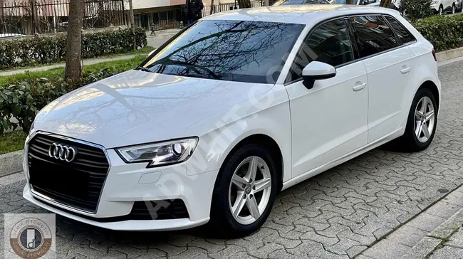 AUDİ A3 SPORTBACK موديل 2018  أوتوماتيك  92,500 كم