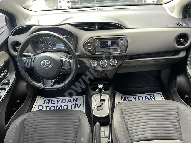 TOYOTA YARIS 1.5 FUN SPECIAL model 2017 60,000 km from MEYDAN AUTOMOTIVE