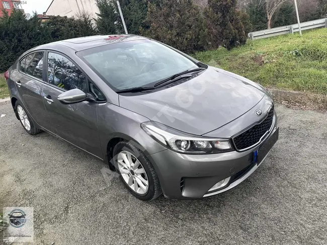 KIA CERATO 2017 model in good and clean condition.