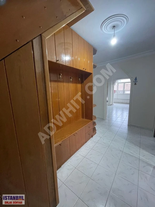 2+1 apartment for rent in DENİZKÖŞKLER neighborhood, SALEM Street.