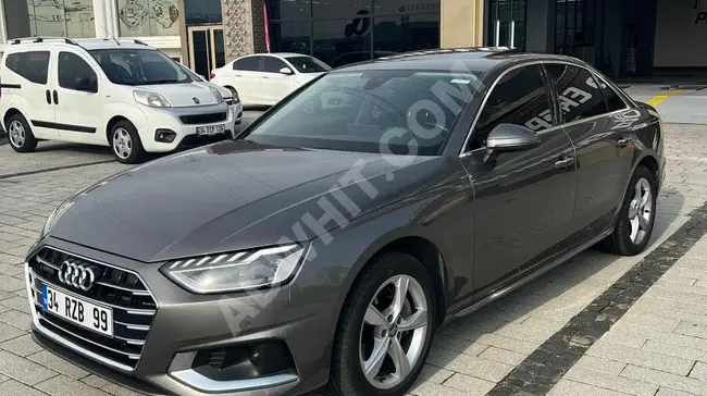 Audi A4 Sedan without defects and without paint from Göknur Motors