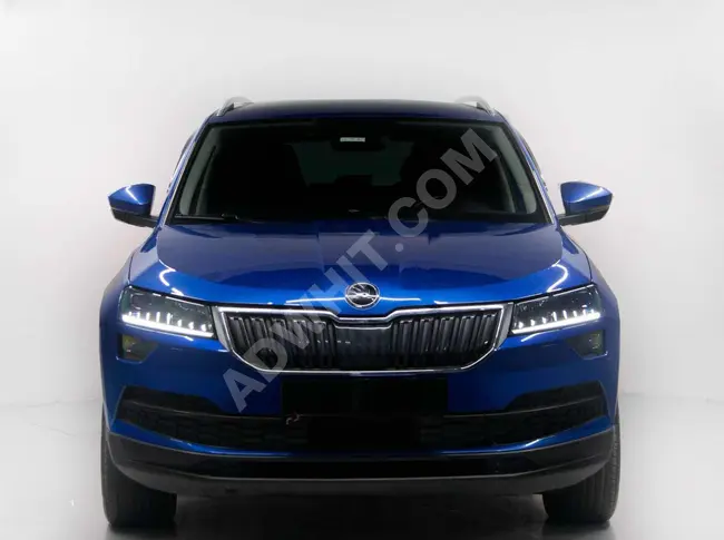 Skoda Karoq Premium car model 2020 - with the option for full payment with a Kredi card.