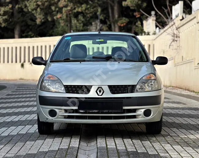 Renault Clio 1.4 model 2005 - Air conditioning with ATİKER LPG gas, new inspection, 4 new tires.