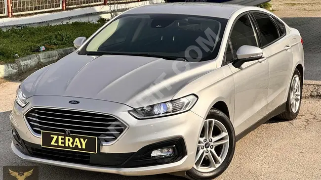 سيارة Ford Mondeo1.5 موديل  2019  مع CARPLAY +ملاحة بدون تغييرات +PPF