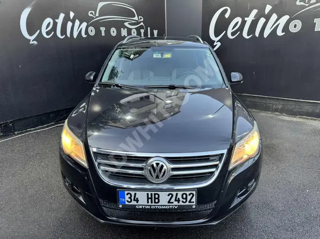 ÇETİN OTOMOTİV'DEN 2010 VOLKSWAGEN TİGUAN 4x4 1.4