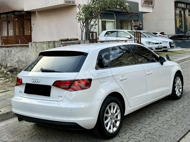 AUDİ A3 SPORTBACK 1.6TDI موديل 2016 ديزل أوتوماتيك  بدون أي مصاريف