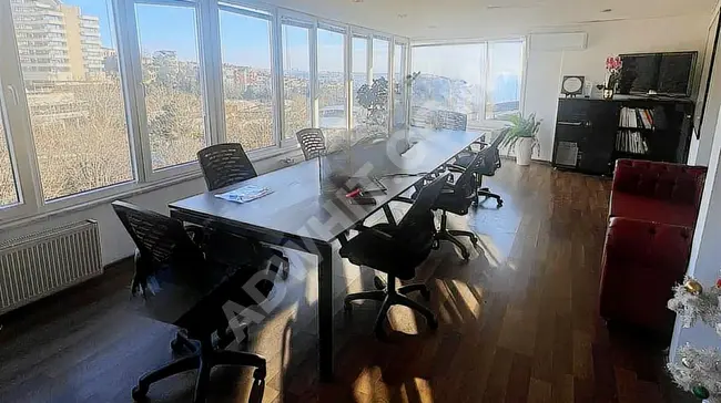 Office for rent with an area of 250 m² in BEŞİKTAŞ BARBAROS BULVARI