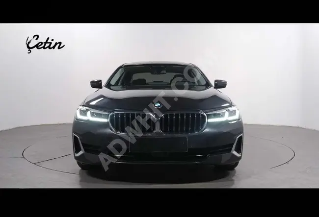 SIFIR AYARINDA 2022 BMW 5.20İ LUXURYLİNE-OTONOM-VAKUM-HARMAN