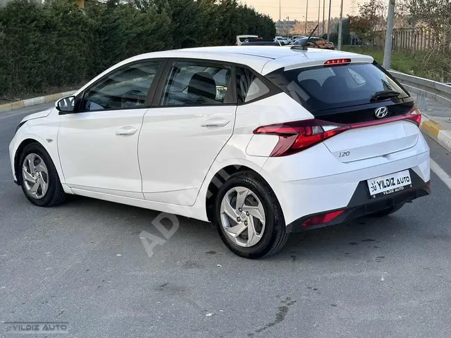 سيارة HYUNDAİ İ20 1.4 MPI موديل 2022 - أوتوماتيك، بحالة جيدة، بمسافة 58 ألف كيلومتر.