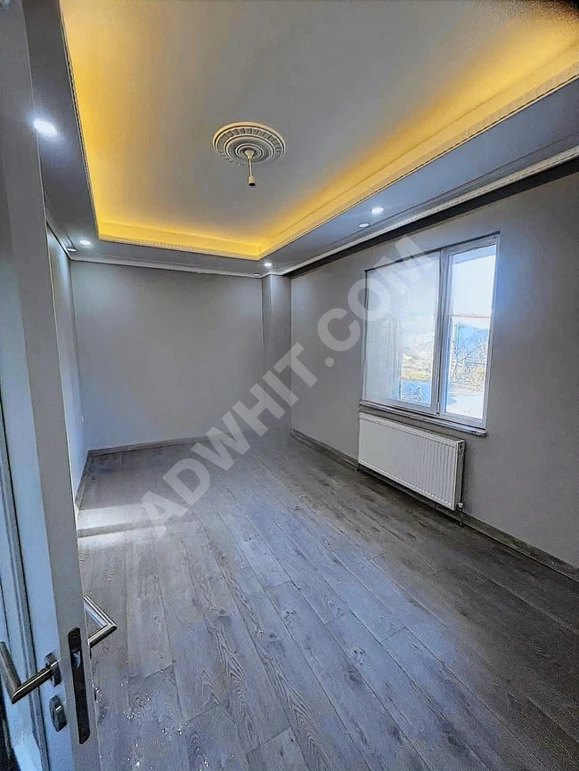 Apartment 2+1 on the 1/2 floor with an area of 78 square meters with title deed in the NENEHATUN neighborhood.