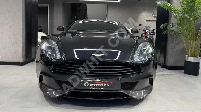 سيارة Aston Martin - بدون أخطاء وخروج من الوكالة