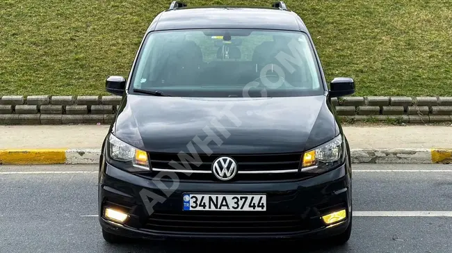 ميني فان VW CADDY 2.0TDI-BMT DSG موديل 2015 بمسافة 139,000 كم