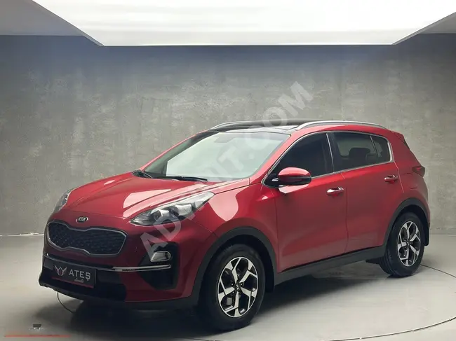 2018 KİA SPORTAGE CAM TAVANLI YETKİLİ BAKIML/%1.79 KREDİ İMKANI