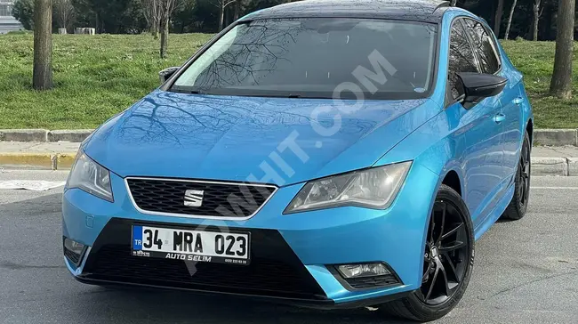 سيارة SEAT LEON 1.6 TDI موديل 2016 أوتوماتيك